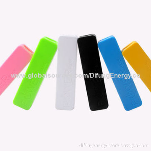Gift Power Bank, 2,200mAh/2,600mAh for Mobile PhonesNew